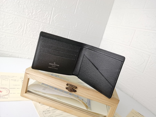 LVコピーウォレット細部ディテール